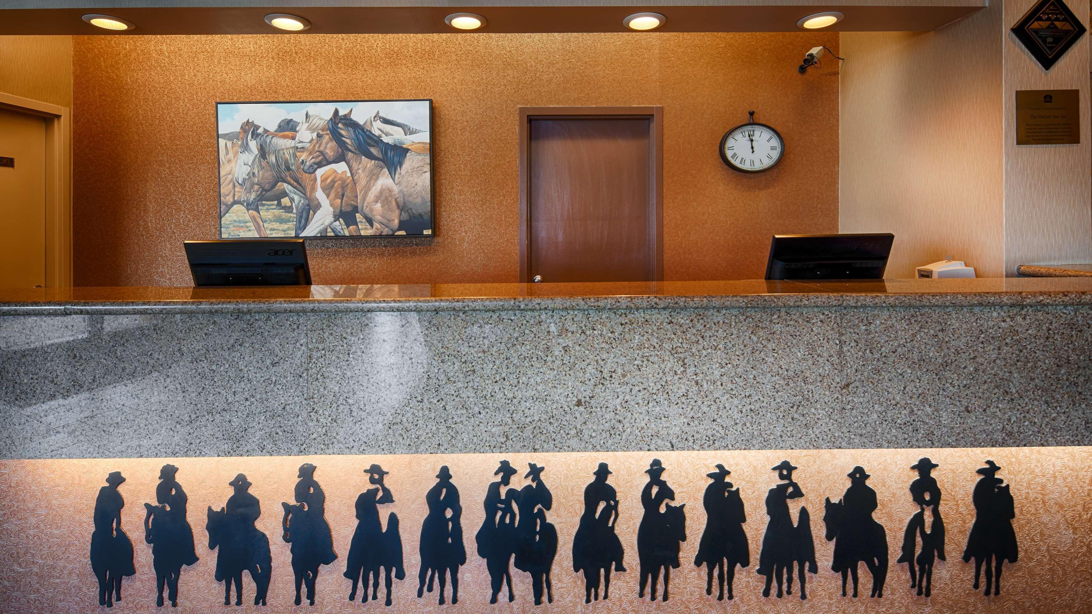 Best Western Outlaw Inn Рок-Спрингс Экстерьер фото