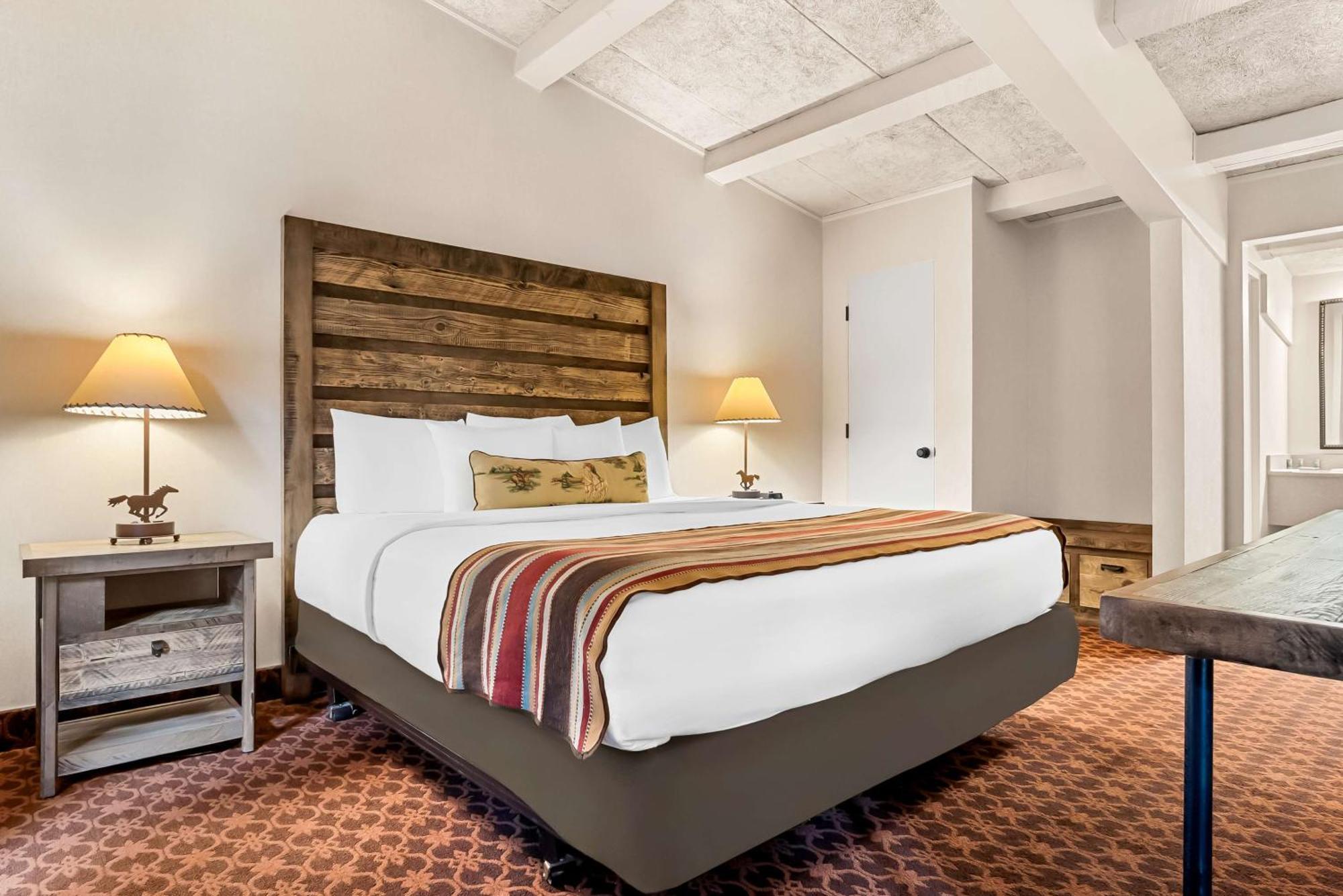 Best Western Outlaw Inn Рок-Спрингс Экстерьер фото