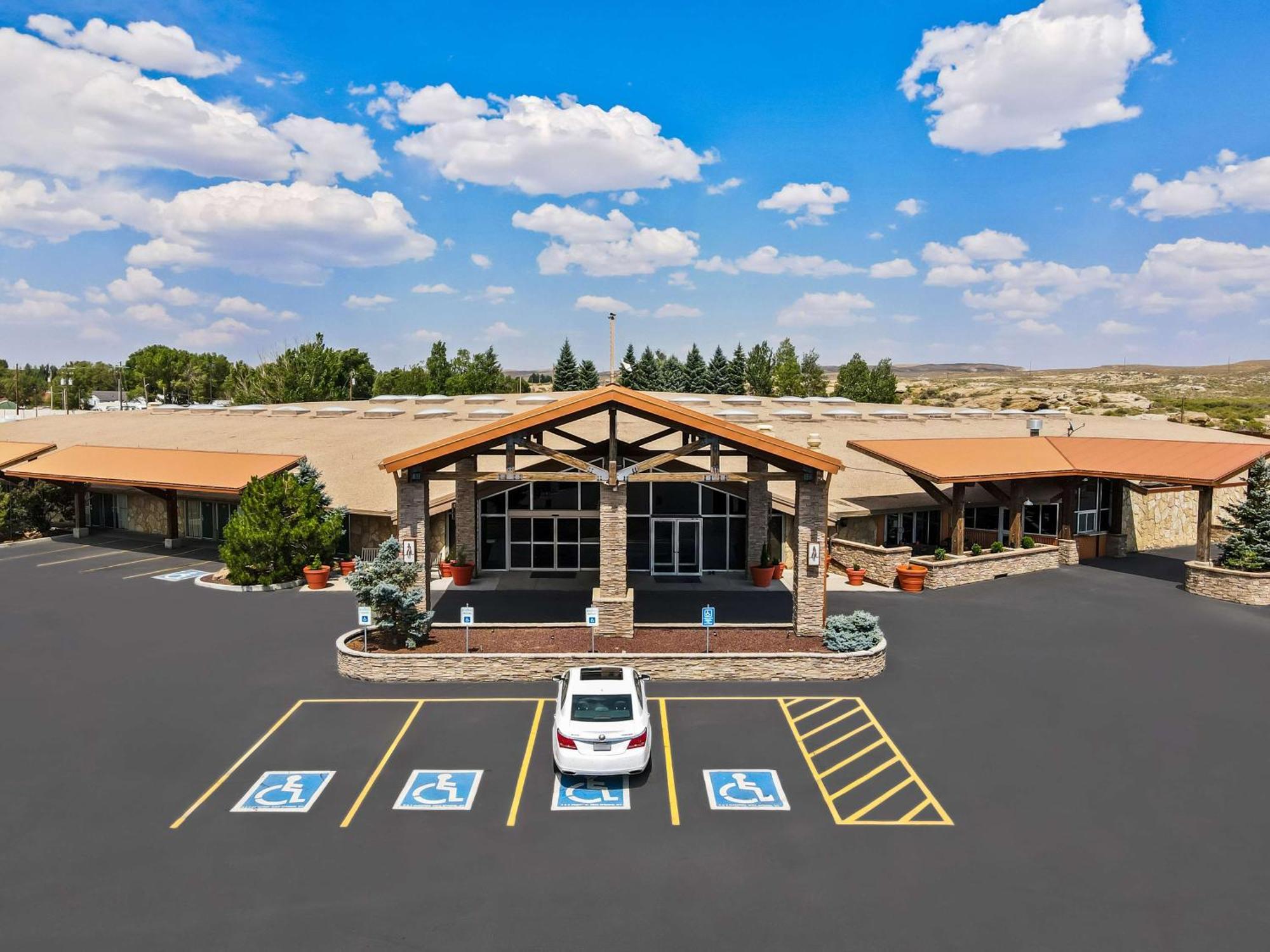 Best Western Outlaw Inn Рок-Спрингс Экстерьер фото