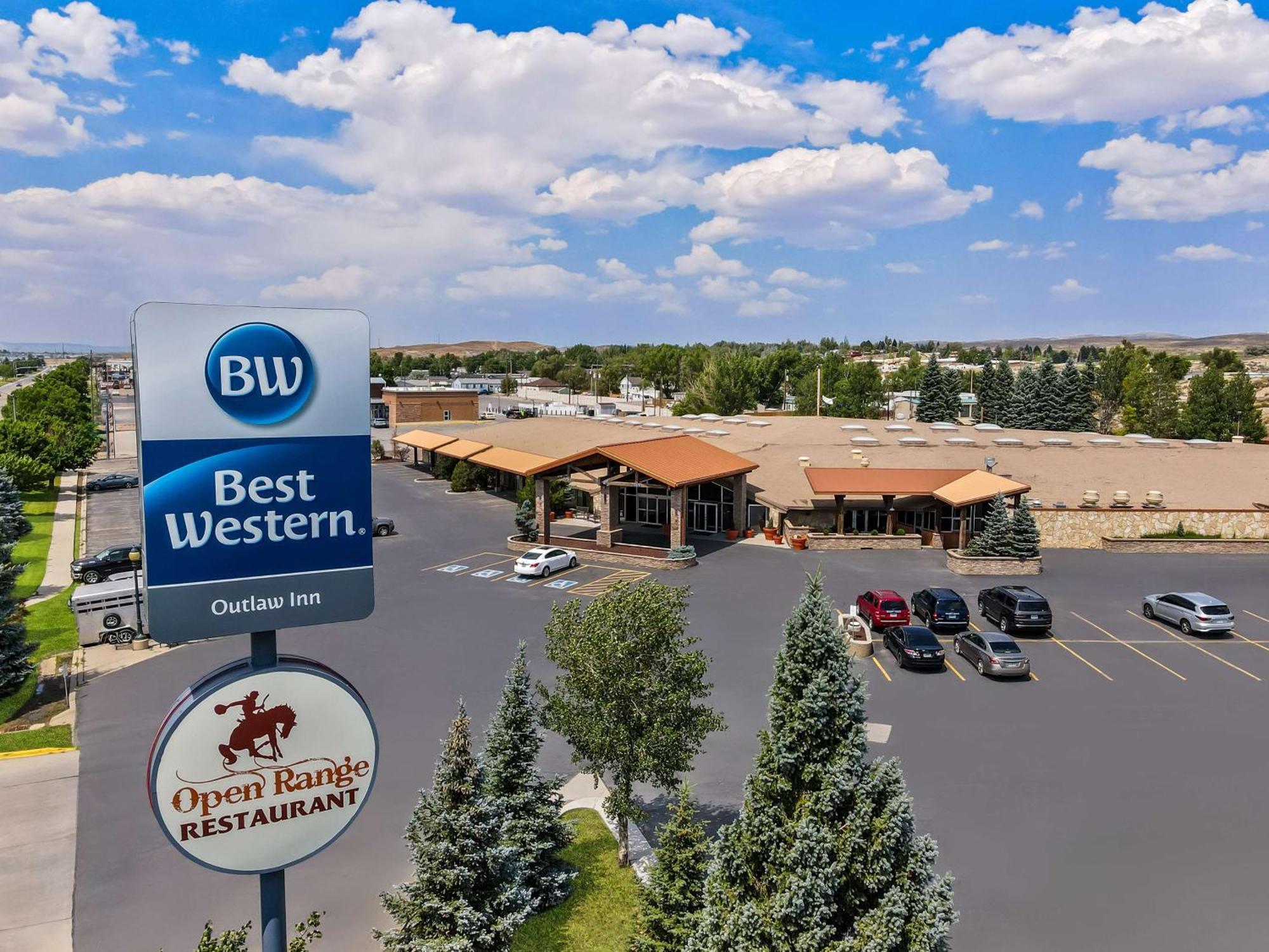 Best Western Outlaw Inn Рок-Спрингс Экстерьер фото