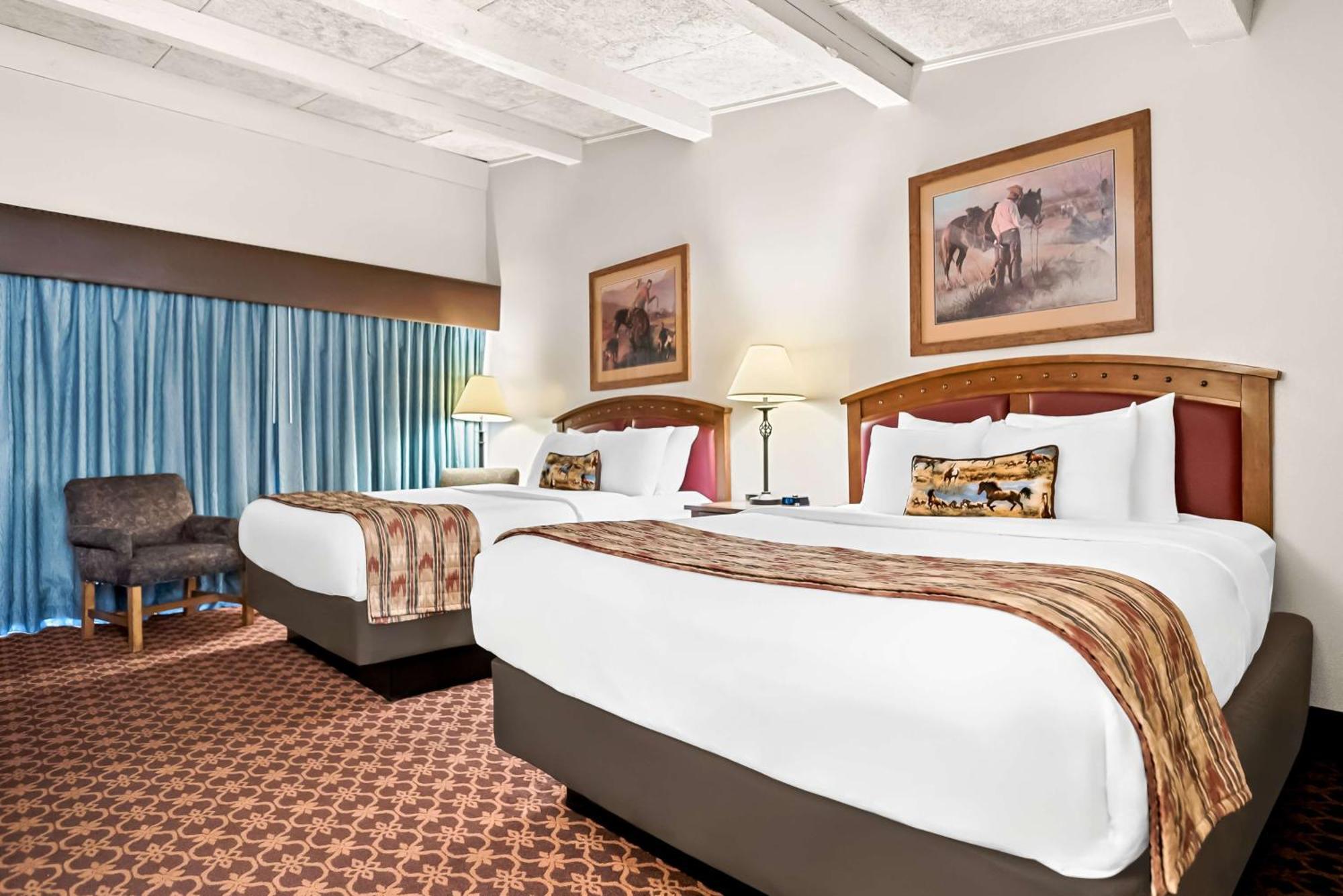 Best Western Outlaw Inn Рок-Спрингс Экстерьер фото