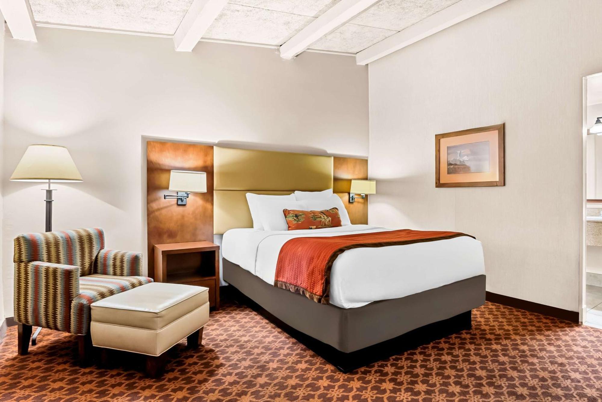 Best Western Outlaw Inn Рок-Спрингс Экстерьер фото